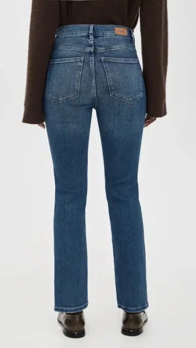 DL1961 Halle Straight High Rise Instasculpt Jeans Oceanside (DL Ultimate) | Thumbnail 3 DL1961 Halle Straight High Rise Instasculpt Jeans Oceanside (DL Ultimate) | Thumbnail 3