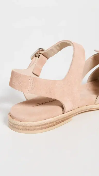 FRĒDA SALVADOR Sera Sandals Blush Suede | Thumbnail 4 FRĒDA SALVADOR Sera Sandals Blush Suede | Thumbnail 4