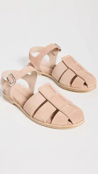 FRĒDA SALVADOR Sera Sandals Blush Suede | Thumbnail 5 FRĒDA SALVADOR Sera Sandals Blush Suede | Thumbnail 5