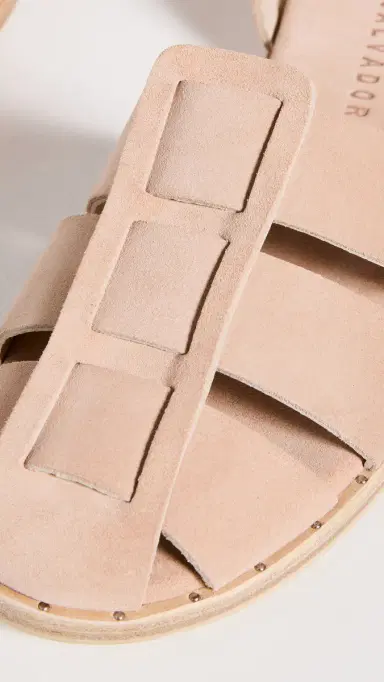 FRĒDA SALVADOR Sera Sandals Blush Suede | Thumbnail 6 FRĒDA SALVADOR Sera Sandals Blush Suede | Thumbnail 6