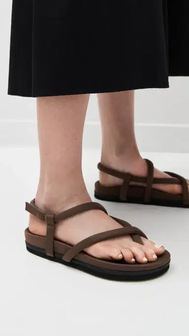 ROAM Standpoint Sandals Taupe 8 | Thumbnail 3 ROAM Standpoint Sandals Taupe 8 | Thumbnail 3
