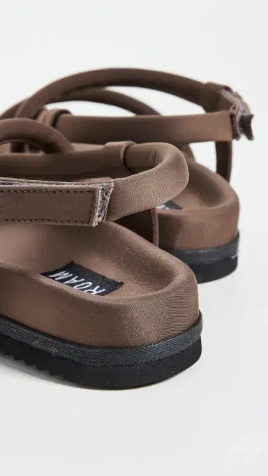 ROAM Standpoint Sandals Taupe 8 | Thumbnail 4 ROAM Standpoint Sandals Taupe 8 | Thumbnail 4