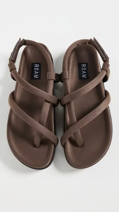 ROAM Standpoint Sandals Taupe 8 | Thumbnail 5 ROAM Standpoint Sandals Taupe 8 | Thumbnail 5