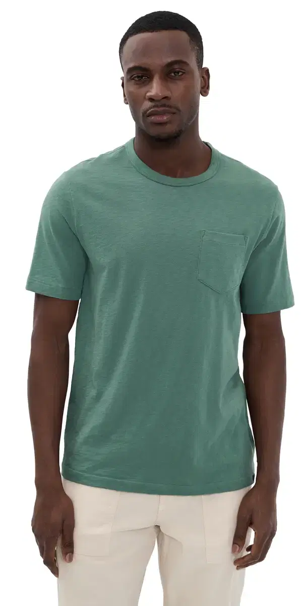 unwashed Pocket Tee Island pruce unwashed Pocket Tee Island pruce