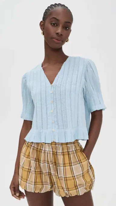 Sea Alberte Blouse Blue | Thumbnail 2 Sea Alberte Blouse Blue | Thumbnail 2