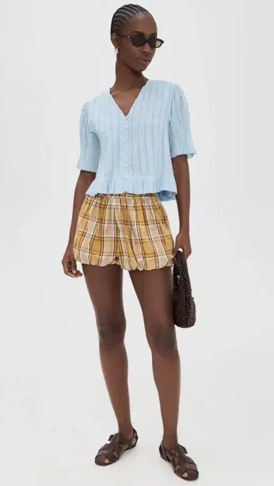 Sea Alberte Blouse Blue | Thumbnail 5 Sea Alberte Blouse Blue | Thumbnail 5