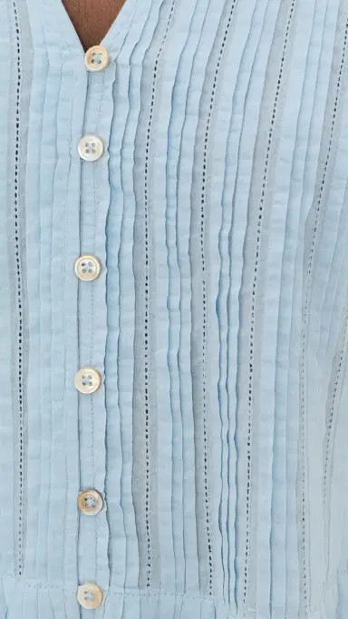 Sea Alberte Blouse Blue | Thumbnail 6 Sea Alberte Blouse Blue | Thumbnail 6