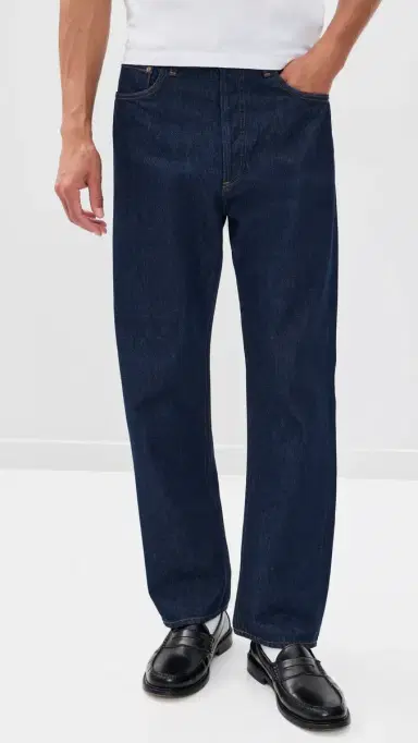 AGOLDE 90s Relaxed Straight Leg Jeans - 30 Rinse 31 | Thumbnail 2 AGOLDE 90s Relaxed Straight Leg Jeans - 30 Rinse 31 | Thumbnail 2