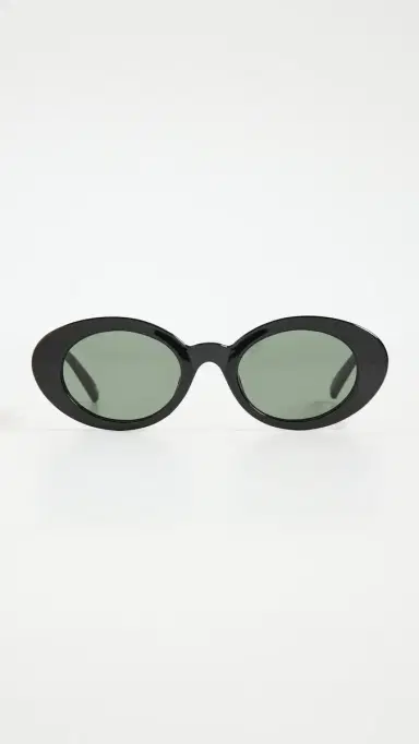 Le Specs Nouveau Vie Sunglasses Black One Size | Thumbnail 2 Le Specs Nouveau Vie Sunglasses Black One Size | Thumbnail 2