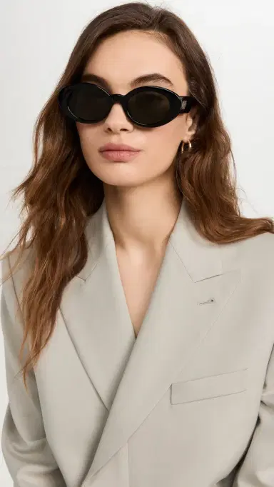 Le Specs Nouveau Vie Sunglasses Black One Size | Thumbnail 3 Le Specs Nouveau Vie Sunglasses Black One Size | Thumbnail 3