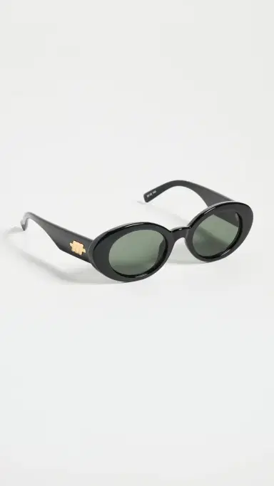 Le Specs Nouveau Vie Sunglasses Black One Size | Thumbnail 4 Le Specs Nouveau Vie Sunglasses Black One Size | Thumbnail 4