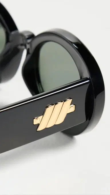 Le Specs Nouveau Vie Sunglasses Black One Size | Thumbnail 5 Le Specs Nouveau Vie Sunglasses Black One Size | Thumbnail 5