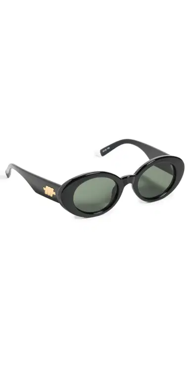 Le Specs Nouveau Vie Sunglasses Black One Size | Thumbnail 1 Le Specs Nouveau Vie Sunglasses Black One Size | Thumbnail 1