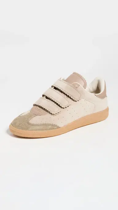 Isabel Marant Beth Sneakers Taupe 39 | Thumbnail 2 Isabel Marant Beth Sneakers Taupe 39 | Thumbnail 2