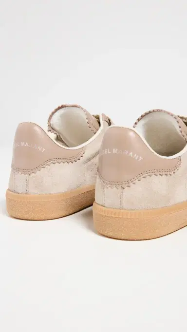 Isabel Marant Beth Sneakers Taupe 39 | Thumbnail 4 Isabel Marant Beth Sneakers Taupe 39 | Thumbnail 4