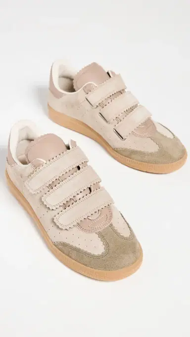 Isabel Marant Beth Sneakers Taupe 39 | Thumbnail 5 Isabel Marant Beth Sneakers Taupe 39 | Thumbnail 5