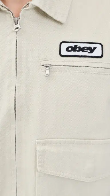 Obey Walter Barn Jacket | Thumbnail 6 Obey Walter Barn Jacket | Thumbnail 6