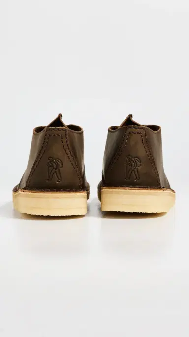 Clarks Desert Trek Shoes Beeswax 8 | Thumbnail 3 Clarks Desert Trek Shoes Beeswax 8 | Thumbnail 3