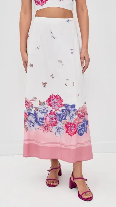 Cleobella hea Ankle kirt Camellia Print | Thumbnail 2 Cleobella hea Ankle kirt Camellia Print | Thumbnail 2
