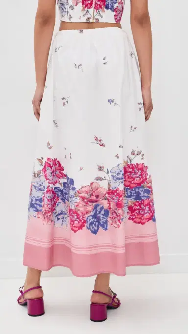 Cleobella hea Ankle kirt Camellia Print | Thumbnail 3 Cleobella hea Ankle kirt Camellia Print | Thumbnail 3