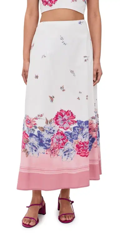 Cleobella hea Ankle kirt Camellia Print | Thumbnail 1 Cleobella hea Ankle kirt Camellia Print | Thumbnail 1