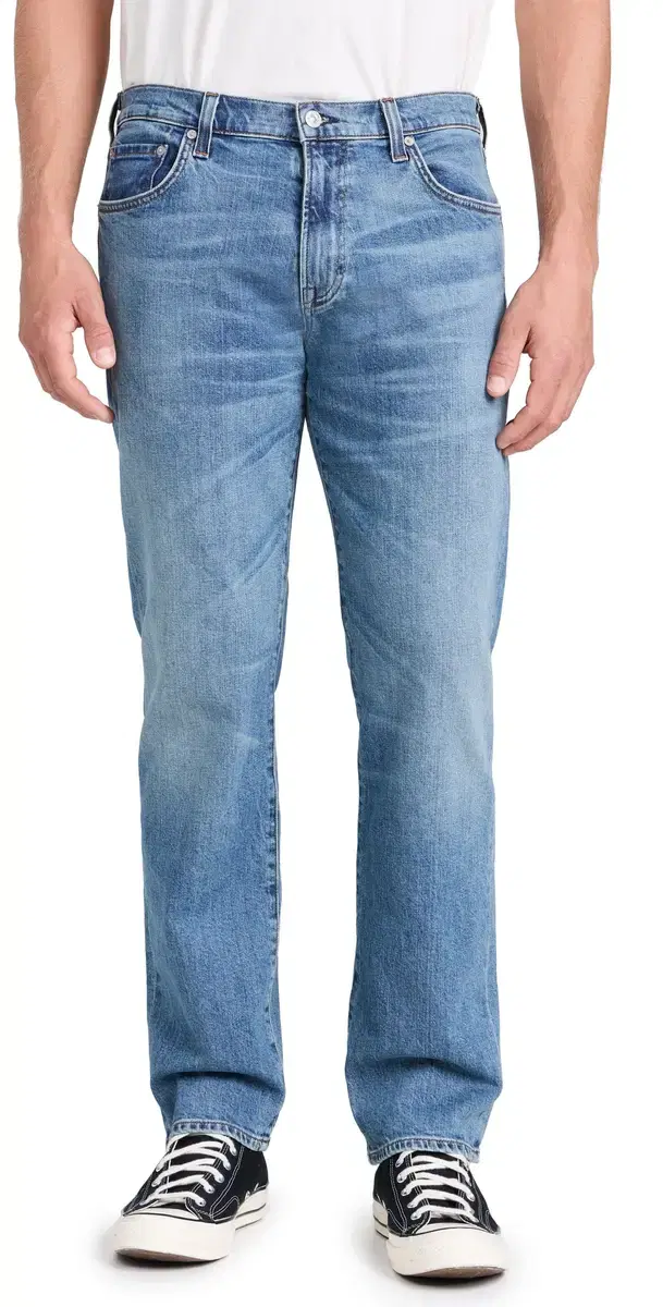 Elijah Straight Jeans - 32 Santa Fe Elijah Straight Jeans - 32 Santa Fe