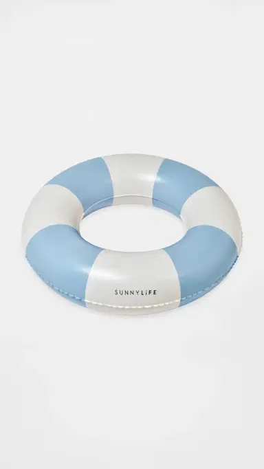 SunnyLife Slim Tube Pool Ring Med Blue One Size | Thumbnail 3 SunnyLife Slim Tube Pool Ring Med Blue One Size | Thumbnail 3