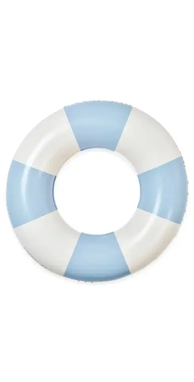 SunnyLife Slim Tube Pool Ring Med Blue One Size | Thumbnail 1 SunnyLife Slim Tube Pool Ring Med Blue One Size | Thumbnail 1