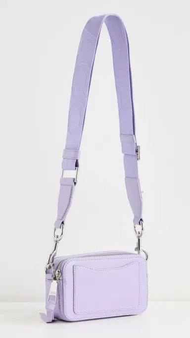 Marc Jacobs The Snapshot Bag Lilac One Size | Thumbnail 4 Marc Jacobs The Snapshot Bag Lilac One Size | Thumbnail 4