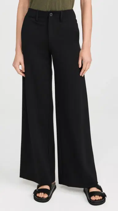 rag & bone Sofie Ponte Pants Black 0 | Thumbnail 2 rag & bone Sofie Ponte Pants Black 0 | Thumbnail 2