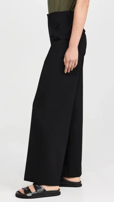 rag & bone Sofie Ponte Pants Black 0 | Thumbnail 4 rag & bone Sofie Ponte Pants Black 0 | Thumbnail 4