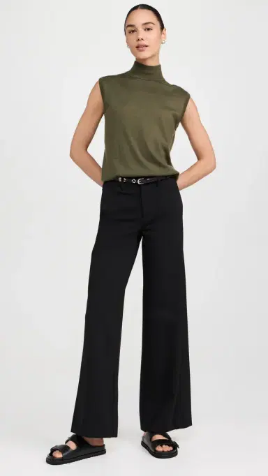 rag & bone Sofie Ponte Pants Black 0 | Thumbnail 5 rag & bone Sofie Ponte Pants Black 0 | Thumbnail 5