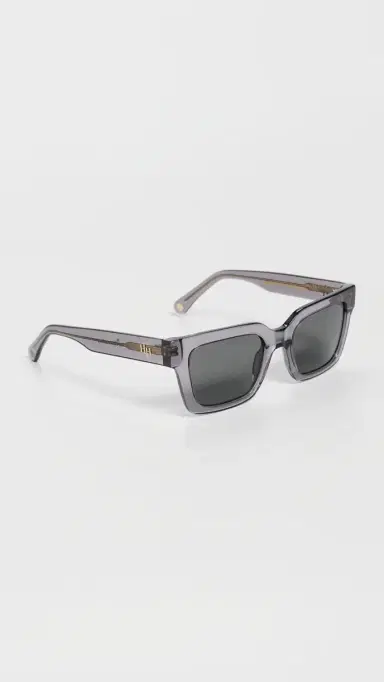 Vontélle Seventh Avenue Sunglasses Smoke Grey One Size | Thumbnail 4 Vontélle Seventh Avenue Sunglasses Smoke Grey One Size | Thumbnail 4