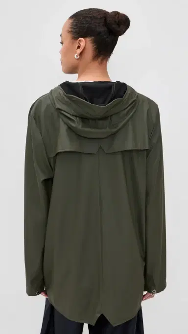 Rains Rain Jacket Green | Thumbnail 3 Rains Rain Jacket Green | Thumbnail 3