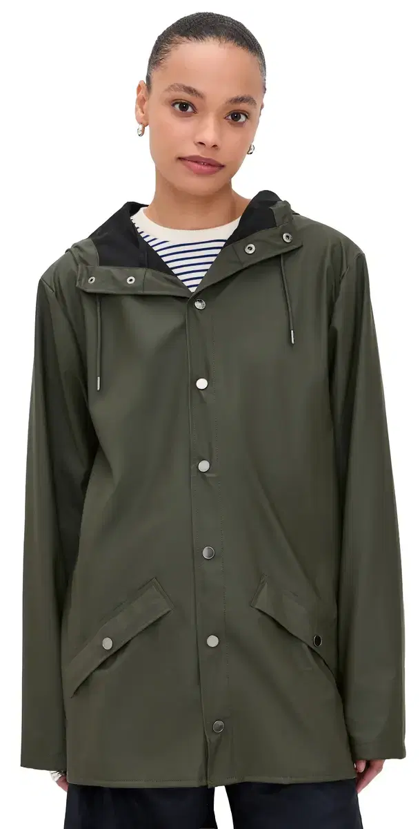 Rain Jacket Green Rain Jacket Green