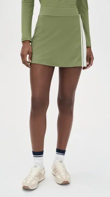 Malbon Baseline Skirt Olivine | Thumbnail 2 Malbon Baseline Skirt Olivine | Thumbnail 2