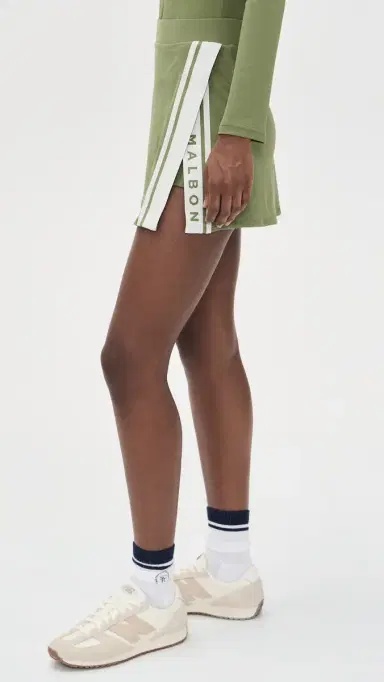Malbon Baseline Skirt Olivine | Thumbnail 4 Malbon Baseline Skirt Olivine | Thumbnail 4