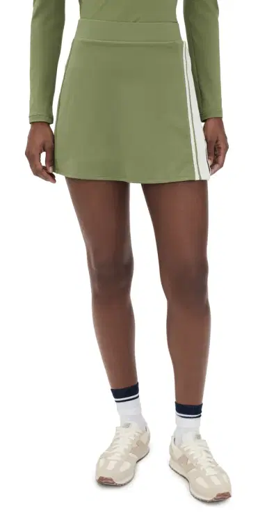 Malbon Baseline Skirt Olivine | Thumbnail 1 Malbon Baseline Skirt Olivine | Thumbnail 1