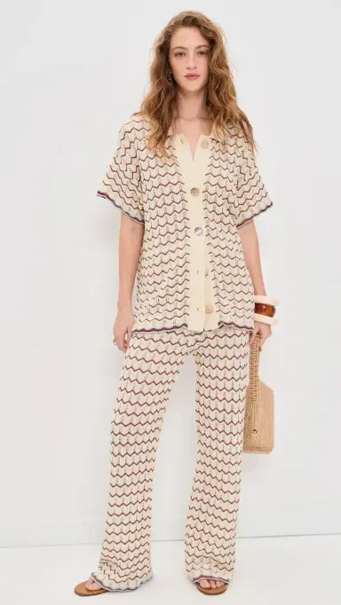 Cara Cara Hayes Shirt Zigzag Multi | Thumbnail 5 Cara Cara Hayes Shirt Zigzag Multi | Thumbnail 5
