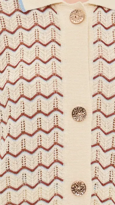 Cara Cara Hayes Shirt Zigzag Multi | Thumbnail 6 Cara Cara Hayes Shirt Zigzag Multi | Thumbnail 6