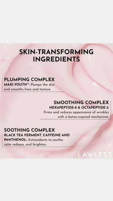 LAWLESS Mini Forget the Filler Perfecting Cream No Color | Thumbnail 5 LAWLESS Mini Forget the Filler Perfecting Cream No Color | Thumbnail 5