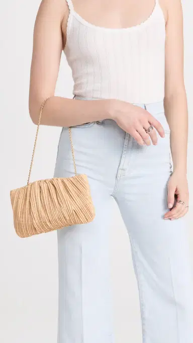 Loeffler Randall Brit Flat Pleated Pouch | Thumbnail 3 Loeffler Randall Brit Flat Pleated Pouch | Thumbnail 3