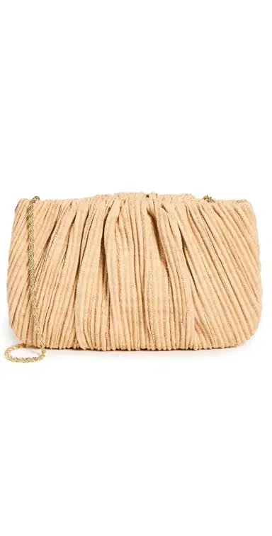 Loeffler Randall Brit Flat Pleated Pouch | Thumbnail 1 Loeffler Randall Brit Flat Pleated Pouch | Thumbnail 1