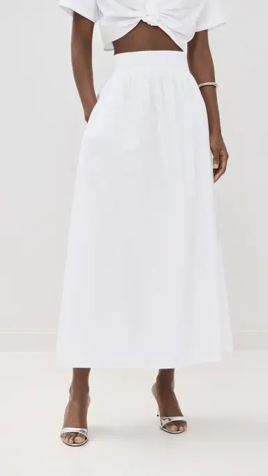 De Loreta Ariadna Skirt White | Thumbnail 2 De Loreta Ariadna Skirt White | Thumbnail 2