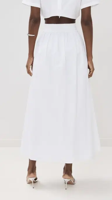 De Loreta Ariadna Skirt White | Thumbnail 3 De Loreta Ariadna Skirt White | Thumbnail 3