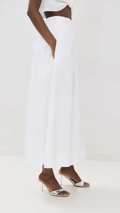 De Loreta Ariadna Skirt White | Thumbnail 4 De Loreta Ariadna Skirt White | Thumbnail 4