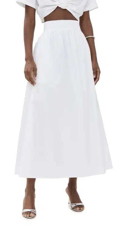 De Loreta Ariadna Skirt White | Thumbnail 1 De Loreta Ariadna Skirt White | Thumbnail 1