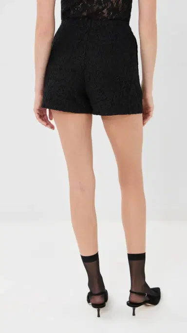 Veronica Beard Yadira Shorts Black | Thumbnail 3 Veronica Beard Yadira Shorts Black | Thumbnail 3