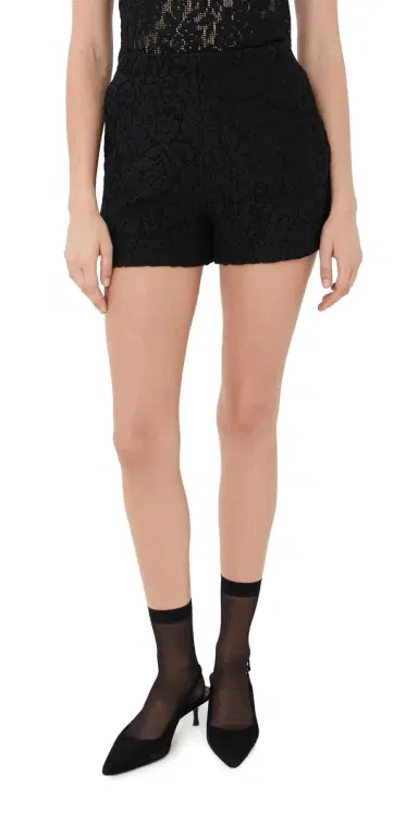 Veronica Beard Yadira Shorts Black | Thumbnail 1 Veronica Beard Yadira Shorts Black | Thumbnail 1