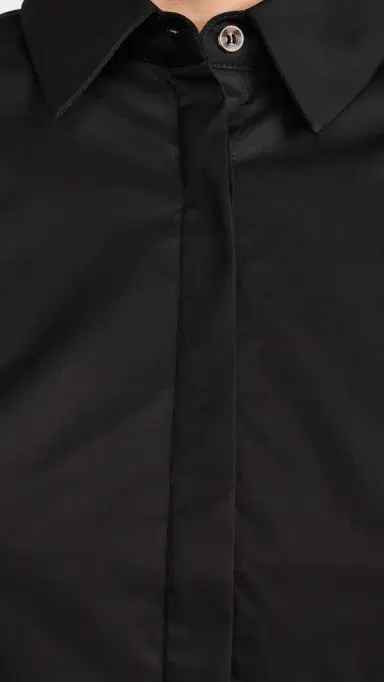 HEVRON Leonora Top Black | Thumbnail 6 HEVRON Leonora Top Black | Thumbnail 6